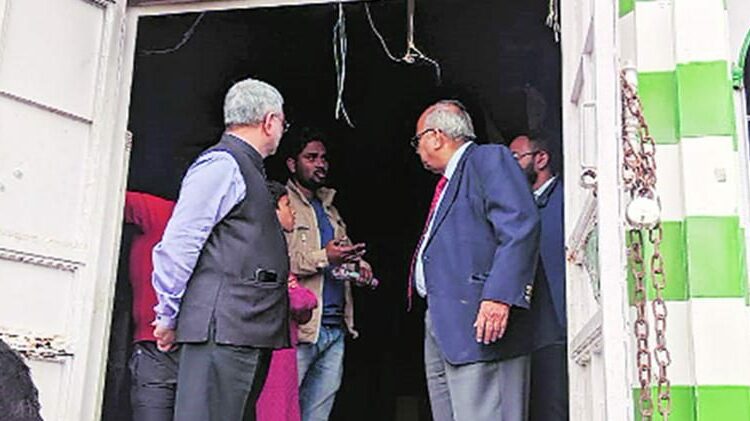 Former SC Judges Visit Delhi