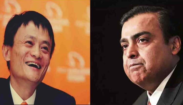 Anil Ambani Jack Ma