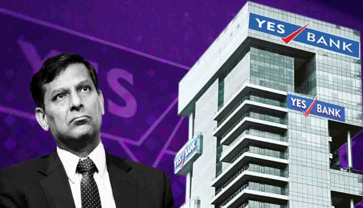 Raghuram Rajan on Yes Bank Crisis