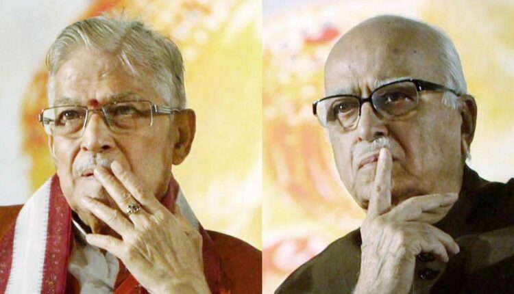 Advani Joshi Summoned By CBI