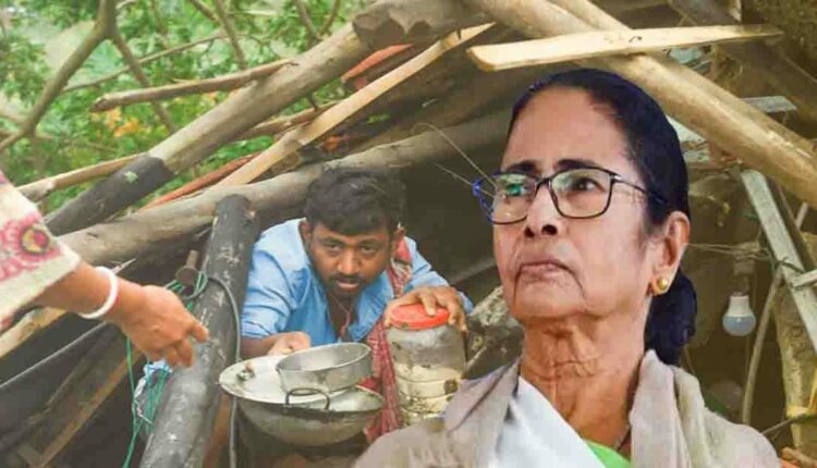 House Rebuilding in Bengal By Govt.