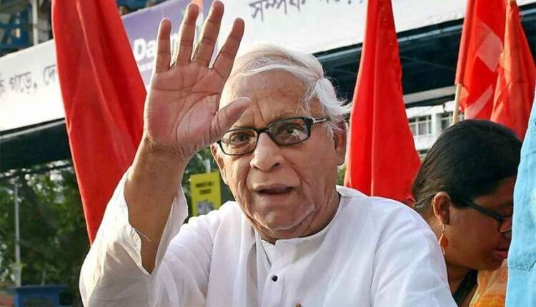 Former CM Buddhadeb Bhattacharyay Health