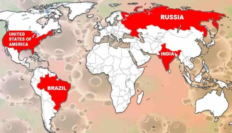 India Globally 4th in Daily Increase in COVID 19