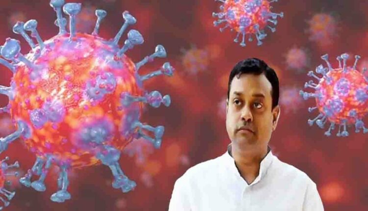 Sambit Patra Corona Infected