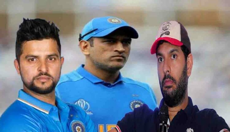Suresh Raina Takes on Yuvraj