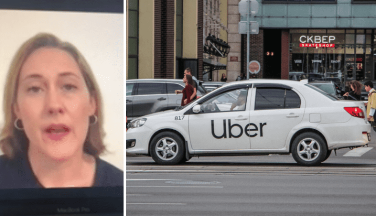 Uber Job Cut Zoom Call