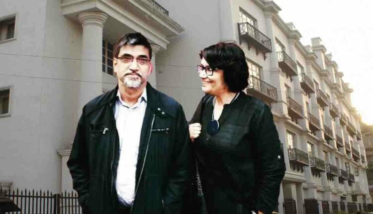 Wife Of Anirban Chatterjee Post on Facebook