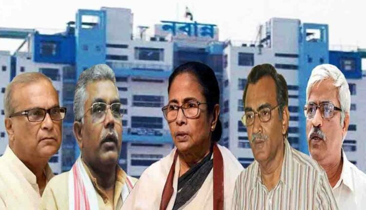 Mamata All Party Meet Nabanna