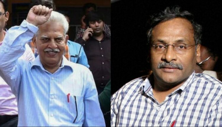Varavara Rao And GN Saibaba Release Demand