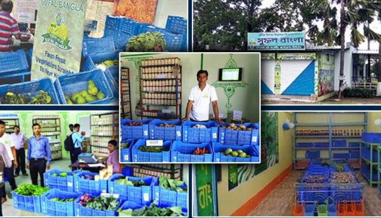 Sufal Bangla Stall is Super Hit During Lockdown