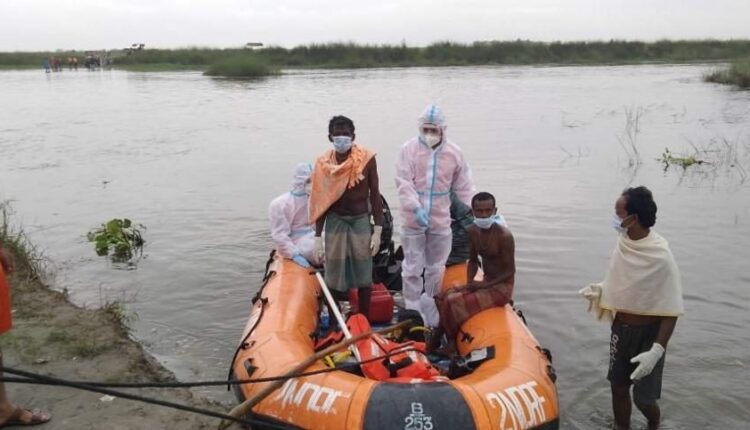 Flood Situation in North Bengal Due To River Teesta