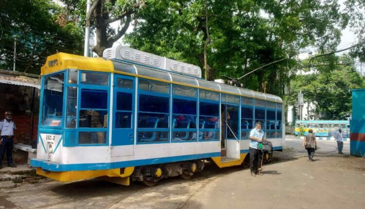 Tram Route Opens in Kolkata