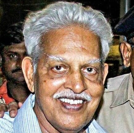 Varavara Rao Taken To The Hospital