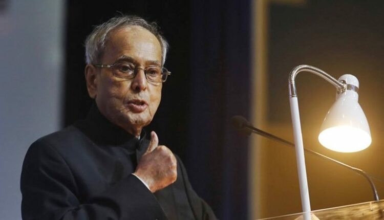 Pranab Mukherjee Stable