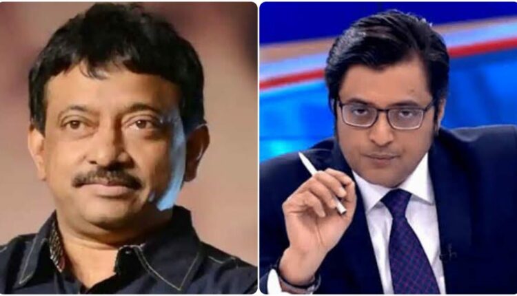 Ram Gopal Varma Making Arnab Goswami Movie