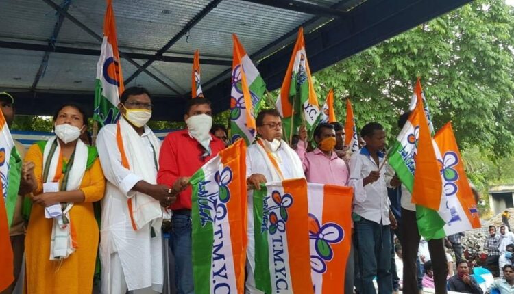 TMC Joining in Purulia