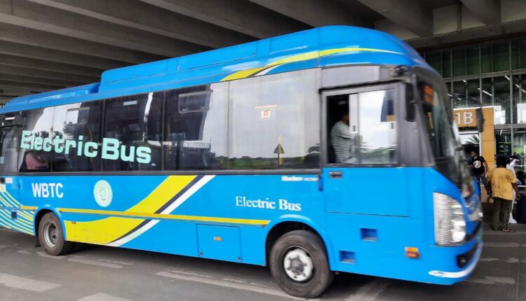 More Electric Bus For Kolkata