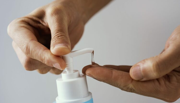 Sanitizer Drinking Party in Andhra Pradesh