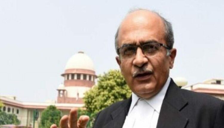 Prashant Bhushan Re 1 Fined