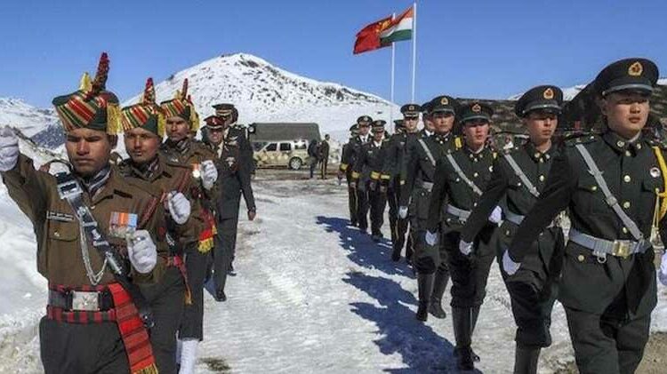 Chinese Army in Ladakh