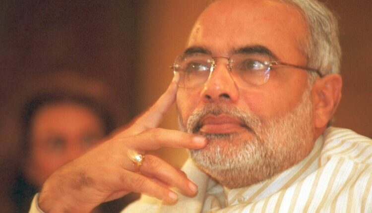 Modi Bring Water With Him