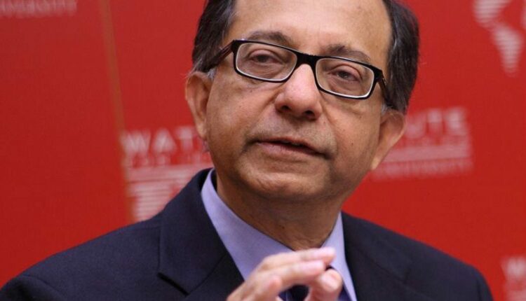 Economist Kaushik Basu Comment