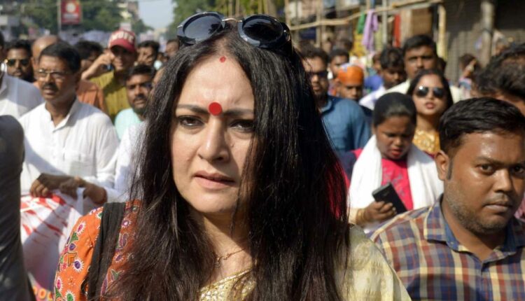 BJP Leader Agnimitra Paul