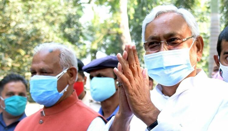 Nitish Kumar Takes Oath