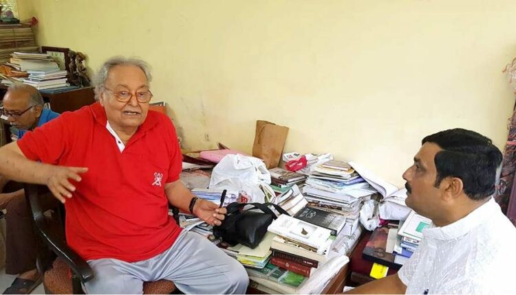 Soumitra Chatterjee on Demonetisation