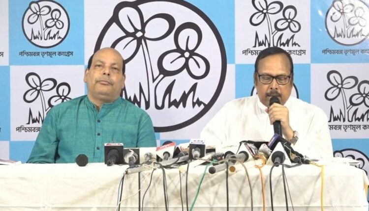 TMC MP Sukhedusekhar Roy Attacks BJP