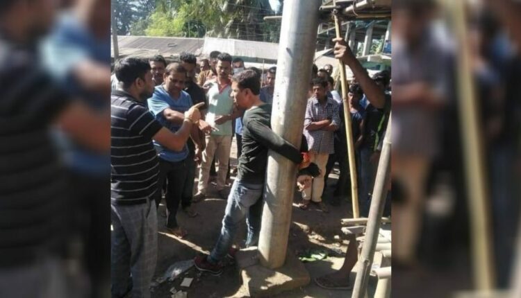 Assam Journalist Beaten