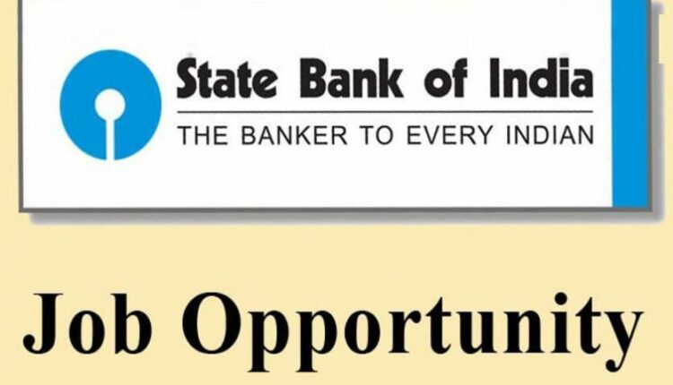 SBI Recruitment