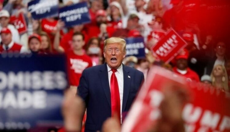 Trump Rally And Coronavirus