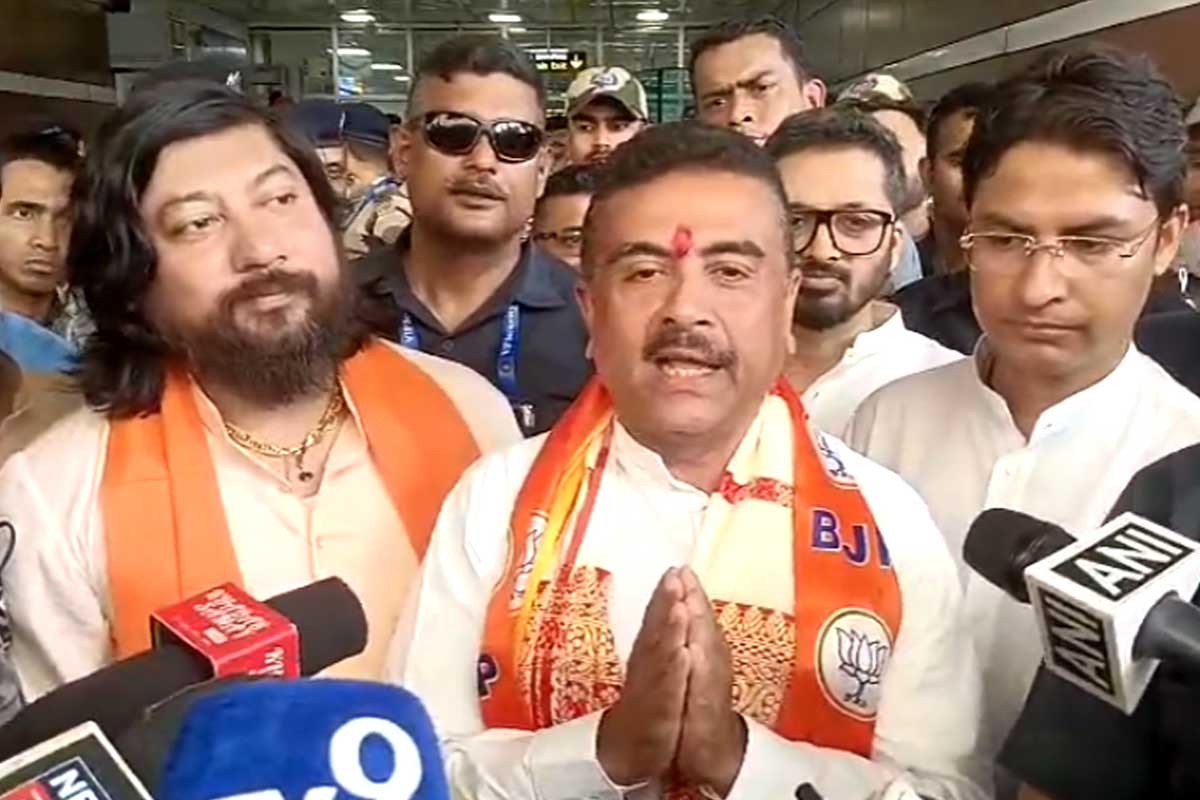 মুখ্যমন্ত্রী হওয়ার পর প্রথম উত্তরবঙ্গ সফরে শুভেন্দু অধিকারী, দিলেন উন্নয়নের বার্তা