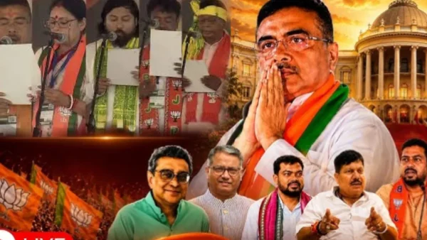 অর্থ দফতরে স্বপন দাশগুপ্ত, পরিবহণে অর্জুন সিং: শুভেন্দু সরকারের পূর্ণাঙ্গ দফতর বণ্টন প্রকাশ্যে