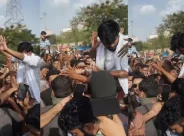 Jaipur Protest: জয়পুরে খোদ ক্যামেরার সামনেই থাপ্পড়, আক্রান্ত ‘ককরোচ জনতা পার্টি’-র প্রতিষ্ঠাতা অভিজিৎ দিপকে