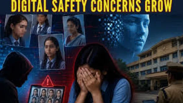 Guwahati Deepfake Scandal: ৬৪ জন পড়ুয়া ও শিক্ষিকার ‘ডিপফেক’ ছবি তৈরি, গুয়াহাটিতে সাসপেন্ড ৩ ছাত্র