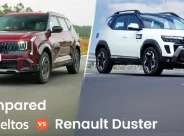 Kia Seltos বনাম Renault Duster: কমপ্যাক্ট এসইউভি কেনার আগে কোনটির দিকে ঝুঁকবেন?