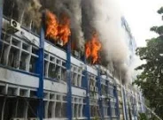 কলকাতায় আগুনে ধ্বংস ৪,০০০ EVM, তদন্তে SIT গঠন, নাশকতার আশঙ্কা মন্ত্রীর