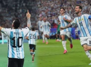 Lionel Messi Hat Trick: রোনাল্ডোর রেকর্ড ভেঙে বিশ্বকাপে নতুন ইতিহাস মেসির