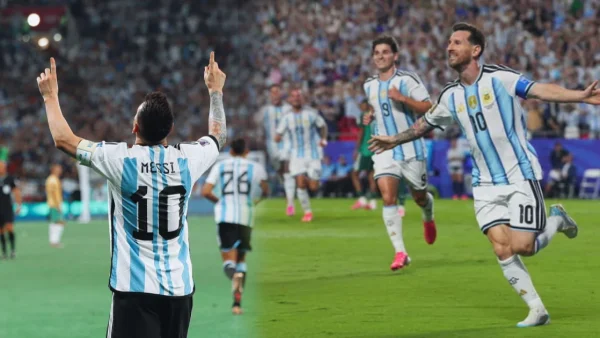 Lionel Messi Hat Trick: রোনাল্ডোর রেকর্ড ভেঙে বিশ্বকাপে নতুন ইতিহাস মেসির