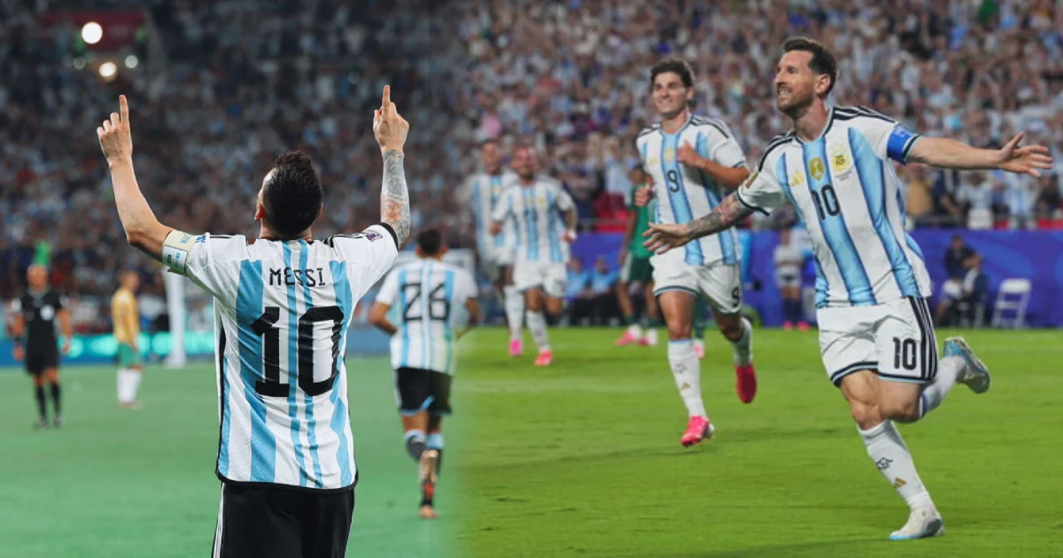 Lionel Messi Hat Trick: রোনাল্ডোর রেকর্ড ভেঙে বিশ্বকাপে নতুন ইতিহাস মেসির
