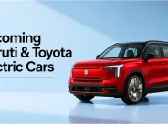 Maruti-Toyota EV: মারুতি ও টয়োটার যৌথ উদ্যোগে আসছে ইলেকট্রিক এসইউভি, দেখে নিন বিশদ