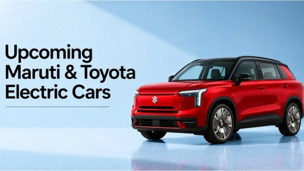 Maruti-Toyota EV: মারুতি ও টয়োটার যৌথ উদ্যোগে আসছে ইলেকট্রিক এসইউভি, দেখে নিন বিশদ