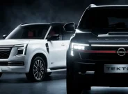 Nissan Tekton Teaser: প্যাট্রোল-এর আদলে আসছে নিসানের নতুন এসইউভি