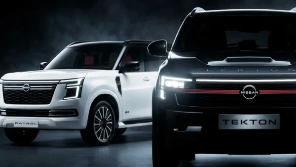 Nissan Tekton Teaser: প্যাট্রোল-এর আদলে আসছে নিসানের নতুন এসইউভি