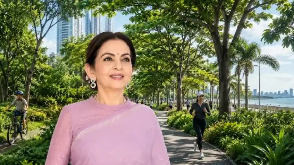 Reliance Foundation: মুম্বই কোস্টাল রোডে তৈরি হচ্ছে ১৩০ একরের সবুজ উদ্যান, ৬০ হাজার গাছ লাগাচ্ছেন নীতা আম্বানি