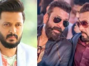 সলমন খান এবং সঞ্জয় দত্তকে নিয়ে প্রশ্নে কী বললেন রিতেশ দেশমুখ?