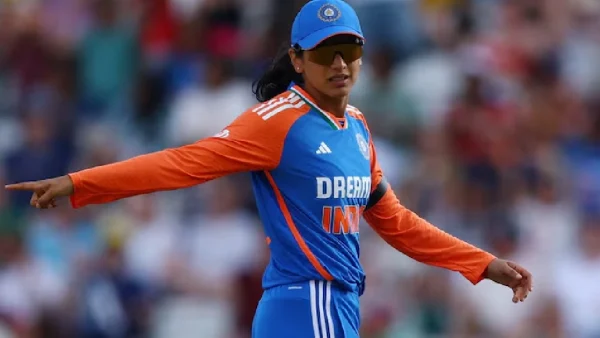 Smriti Mandhana in TIME 100: একমাত্র ভারতীয় হিসেবে টাইমসের প্রভাবশালী ক্রীড়াবিদদের তালিকায় স্মৃতি