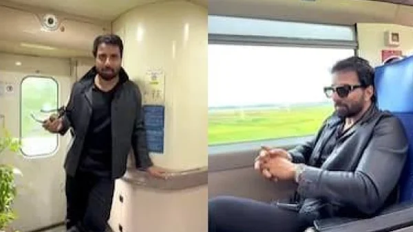 Sonu Sood: বন্দে ভারতে চড়ে স্ট্রাগলের দিন মনে করলেন সোনু সুদ, রে রে করে উঠলেন নেটিজেনরা